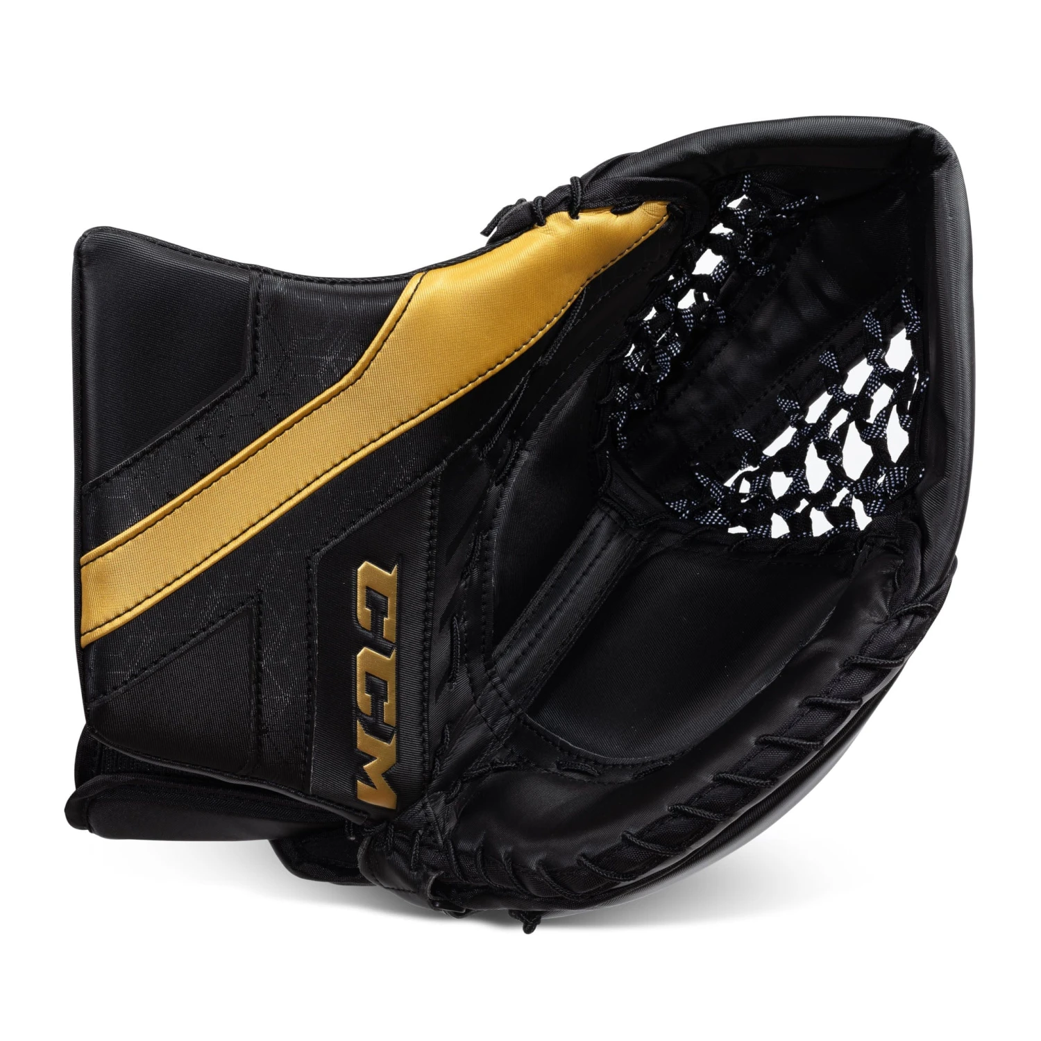 CCM Axis A1.9 Senior Goalie Catcher - Source Exclusive 16 CCM Axis A1.9 Senior Goalie Catcher - Source Exclusive - Image 16