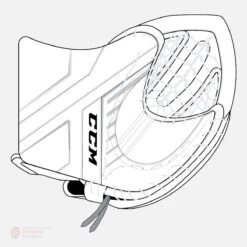 CCM Axis A1.9 Senior Goalie Catcher -Warrior Shop ccm catchers ccm axis a1 9 senior goalie catcher white regular 14023704379458