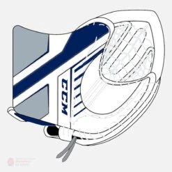 CCM Axis A1.9 Senior Goalie Catcher -Warrior Shop ccm catchers ccm axis a1 9 senior goalie catcher white white navy silver regular 14023704805442