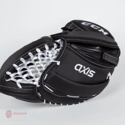 CCM Axis Senior Goalie Catcher - 580 Break Angle -Warrior Shop ccm catchers ccm axis senior goalie catcher 580 break angle 14364030271554