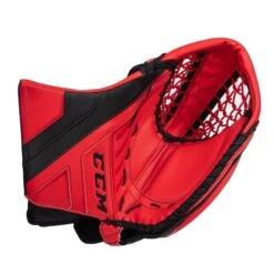 CCM Axis Senior Goalie Catcher - 580 Break Angle -Warrior Shop ccm catchers ccm axis senior goalie catcher 580 break angle red red black regular 28761322946626