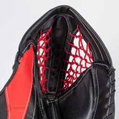 CCM Axis Senior Goalie Catcher - 600 Break Angle -Warrior Shop ccm catchers ccm axis senior goalie catcher 600 break angle black red black regular 14364028141634