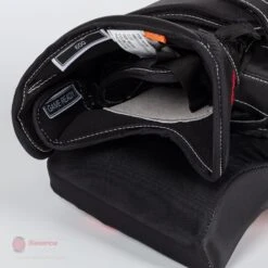 CCM Axis Senior Goalie Catcher - 600 Break Angle -Warrior Shop ccm catchers ccm axis senior goalie catcher 600 break angle black red black regular 14364028403778