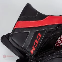 CCM Axis Senior Goalie Catcher - 600 Break Angle -Warrior Shop ccm catchers ccm axis senior goalie catcher 600 break angle black red black regular 14364028534850