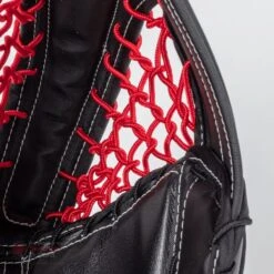 CCM Axis Senior Goalie Catcher - 600 Break Angle -Warrior Shop ccm catchers ccm axis senior goalie catcher 600 break angle black red black regular 14364028567618