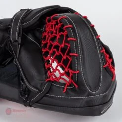 CCM Axis Senior Goalie Catcher - 600 Break Angle -Warrior Shop ccm catchers ccm axis senior goalie catcher 600 break angle black red black regular 14364028600386