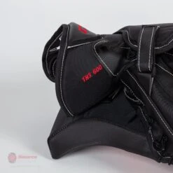 CCM Axis Senior Goalie Catcher - 600 Break Angle -Warrior Shop ccm catchers ccm axis senior goalie catcher 600 break angle black red black regular 14364028633154