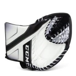 CCM Axis Senior Goalie Catcher -Warrior Shop ccm catchers ccm axis senior goalie catcher white white black regular 28743618494530