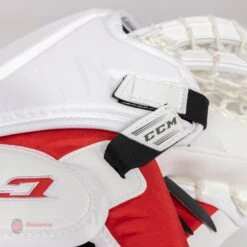 CCM Extreme Flex 5 Senior Goalie Catcher - 600 Break Angle 25 CCM Extreme Flex 5 Senior Goalie Catcher - 600 Break Angle -Warrior Shop ccm catchers ccm extreme flex 5 senior goalie catcher 600 break angle 27972556554306