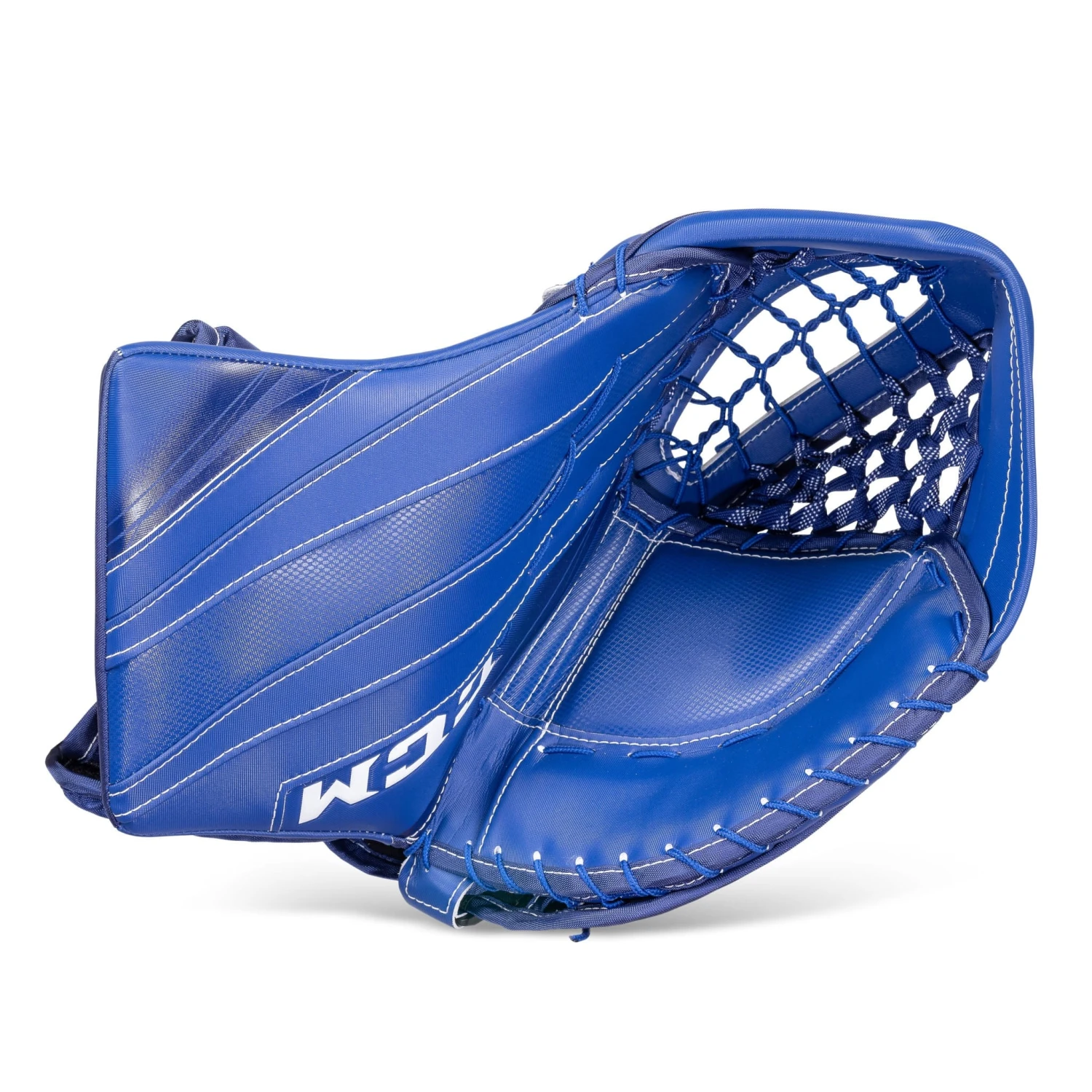 CCM Extreme Flex 5 Senior Goalie Catcher - 600 Break Angle 15 CCM Extreme Flex 5 Senior Goalie Catcher - 600 Break Angle - Image 15
