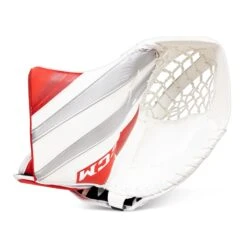 CCM Extreme Flex 5 Senior Goalie Catcher - 600 Break Angle 19 CCM Extreme Flex 5 Senior Goalie Catcher - 600 Break Angle -Warrior Shop ccm catchers ccm extreme flex 5 senior goalie catcher 600 break angle white red silver regular 28743588020290