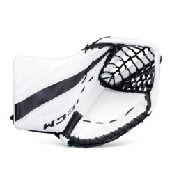 CCM Extreme Flex 5 Senior Goalie Catcher - 600 Break Angle 33 CCM Extreme Flex 5 Senior Goalie Catcher - 600 Break Angle -Warrior Shop ccm catchers ccm extreme flex 5 senior goalie catcher 600 break angle white white black regular 28743625539650