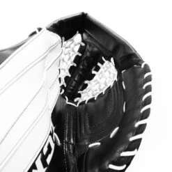 CCM Extreme Flex 5 Senior Goalie Catcher - "Pro" Stock - Cam Matwiv -Warrior Shop ccm catchers ccm extreme flex 5 senior goalie catcher pro stock cam matwiv white black regular 29000982954050