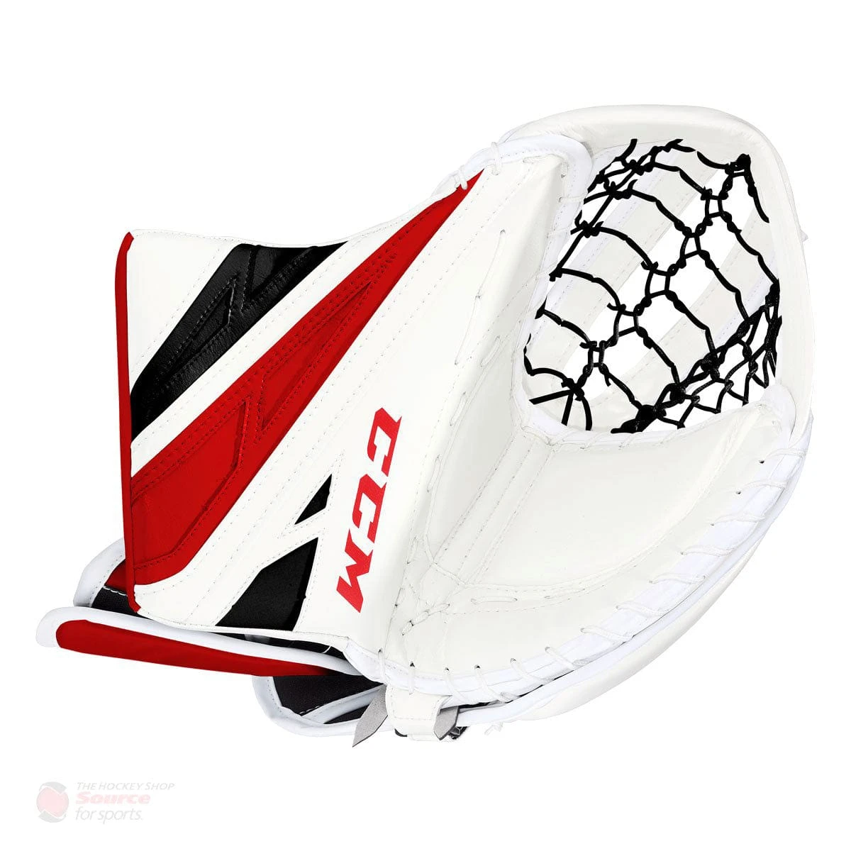 CCM Extreme Flex E4.5 Junior Goalie Catcher 6 CCM Extreme Flex E4.5 Junior Goalie Catcher - Image 6