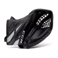 CCM Extreme Flex E4.5 Junior Goalie Catcher - Source Exclusive -Warrior Shop ccm catchers ccm extreme flex e4 5 junior goalie catcher source exclusive black black silver regular 28743614136386