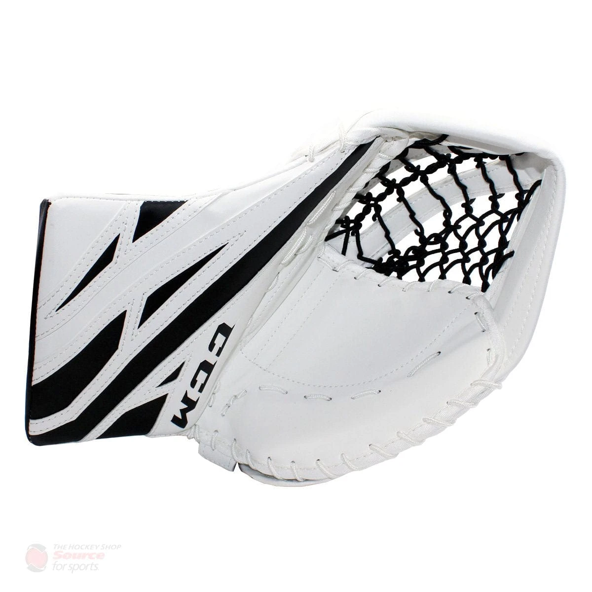 CCM Extreme Flex E4.5 Junior Goalie Catcher 4 CCM Extreme Flex E4.5 Junior Goalie Catcher - Image 4