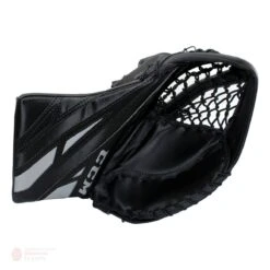 CCM Extreme Flex E4.5 Senior Goalie Catcher -Warrior Shop ccm catchers ccm extreme flex e4 5 senior goalie catcher black black silver regular 28743579828290