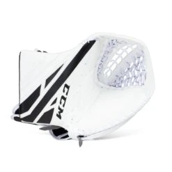 CCM Extreme Flex E4.5 Senior Goalie Catcher - Source Exclusive -Warrior Shop ccm catchers ccm extreme flex e4 5 senior goalie catcher source exclusive white white black regular 28743575994434