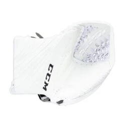 CCM Extreme Flex E4.9 Intermediate Goalie Catcher - Source Exclusive -Warrior Shop ccm catchers ccm extreme flex e4 9 intermediate goalie catcher source exclusive white full right 28765770285122