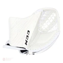 CCM Extreme Flex E4.9 Intermediate Goalie Catcher -Warrior Shop ccm catchers ccm extreme flex e4 9 intermediate goalie catcher white regular 28743578648642