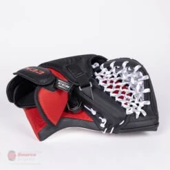 CCM Extreme Flex E5.5 Junior Goalie Catcher - Source Exclusive -Warrior Shop ccm catchers ccm extreme flex e5 5 junior goalie catcher source exclusive 28235118870594