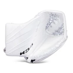 CCM Extreme Flex E5.5 Junior Goalie Catcher - Source Exclusive -Warrior Shop ccm catchers ccm extreme flex e5 5 junior goalie catcher source exclusive white regular 28743589724226
