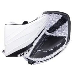 CCM Extreme Flex E5.5 Junior Goalie Catcher - Source Exclusive -Warrior Shop ccm catchers ccm extreme flex e5 5 junior goalie catcher source exclusive white white black black regular 28761837174850