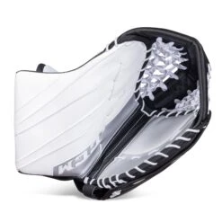 CCM Extreme Flex E5.5 Junior Goalie Catcher - Source Exclusive -Warrior Shop ccm catchers ccm extreme flex e5 5 junior goalie catcher source exclusive white white black silver regular 28743589756994