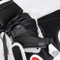 CCM Extreme Flex E5.5 Senior Goalie Catcher -Warrior Shop ccm catchers ccm extreme flex e5 5 senior goalie catcher 27988515848258