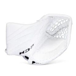 CCM Extreme Flex E5.5 Senior Goalie Catcher -Warrior Shop ccm catchers ccm extreme flex e5 5 senior goalie catcher white regular 28743625932866