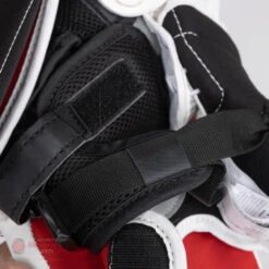 CCM Extreme Flex E5.5 Youth Goalie Catcher 20 CCM Extreme Flex E5.5 Youth Goalie Catcher -Warrior Shop ccm catchers ccm extreme flex e5 5 youth goalie catcher 27972558749762