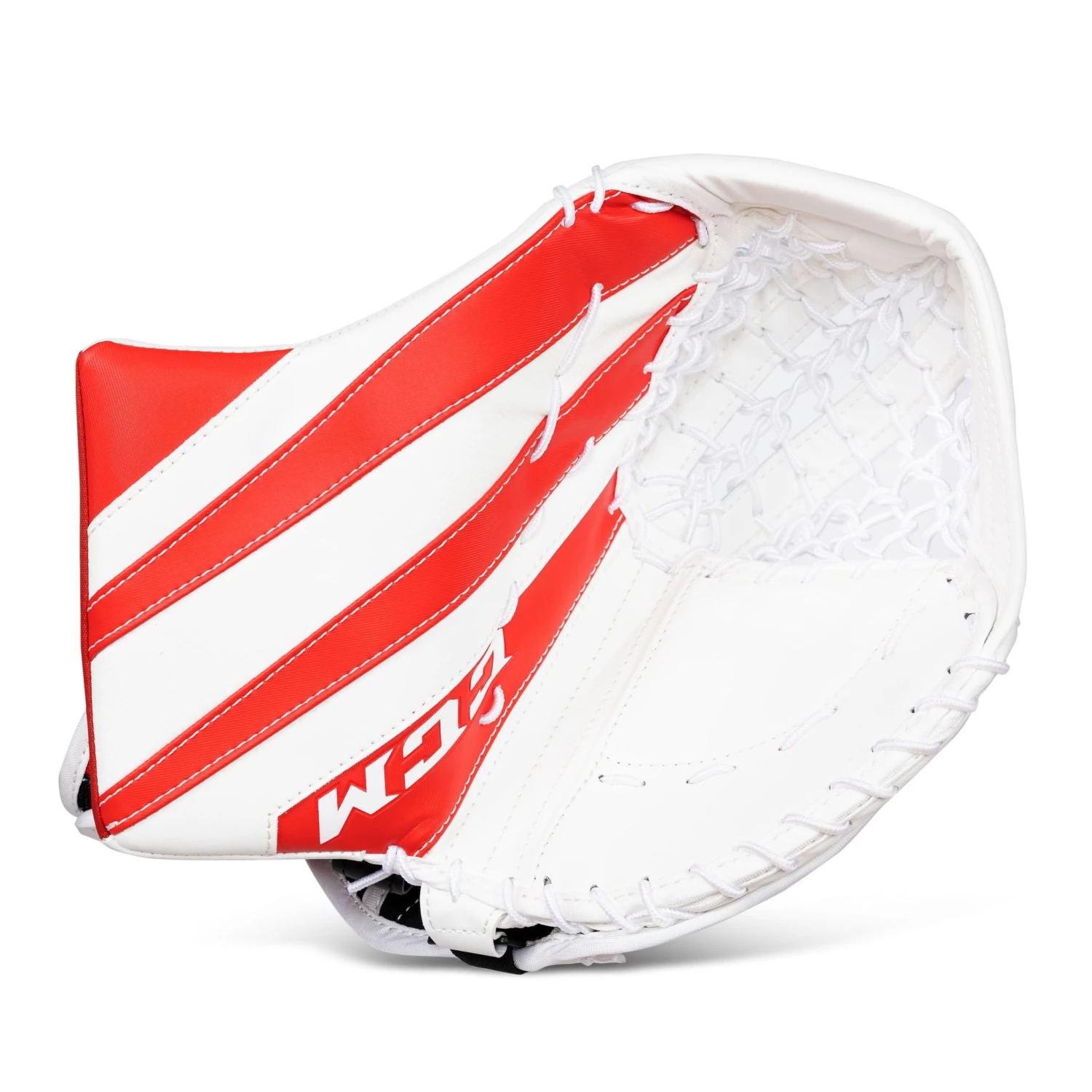 CCM Extreme Flex E5.5 Youth Goalie Catcher 1 CCM Extreme Flex E5.5 Youth Goalie Catcher