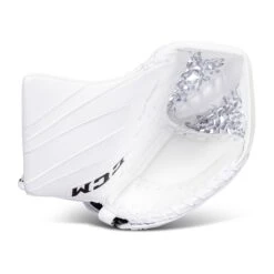 CCM Extreme Flex E5.9 Intermediate Goalie Catcher - Source Exclusive -Warrior Shop ccm catchers ccm extreme flex e5 9 intermediate goalie catcher source exclusive white regular 28743589134402