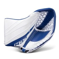CCM Extreme Flex E5.9 Senior Goalie Catcher - Source Exclusive 29 CCM Extreme Flex E5.9 Senior Goalie Catcher - Source Exclusive -Warrior Shop ccm catchers ccm extreme flex e5 9 senior goalie catcher source exclusive toronto maple leafs regular 28743520714818