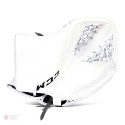 CCM Extreme Flex E5.9 Senior Goalie Catcher - Source Exclusive 24 CCM Extreme Flex E5.9 Senior Goalie Catcher - Source Exclusive -Warrior Shop ccm catchers ccm extreme flex e5 9 senior goalie catcher source exclusive white regular 28743587561538