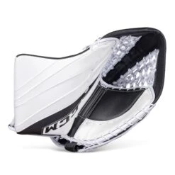 CCM Extreme Flex E5.9 Senior Goalie Catcher - Source Exclusive 25 CCM Extreme Flex E5.9 Senior Goalie Catcher - Source Exclusive -Warrior Shop ccm catchers ccm extreme flex e5 9 senior goalie catcher source exclusive white white black black regular 28743587594306