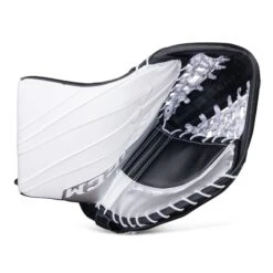 CCM Extreme Flex E5.9 Senior Goalie Catcher - Source Exclusive 26 CCM Extreme Flex E5.9 Senior Goalie Catcher - Source Exclusive -Warrior Shop ccm catchers ccm extreme flex e5 9 senior goalie catcher source exclusive white white black silver regular 28743587627074