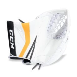 CCM Premier P2.5 Senior Goalie Catcher - Source Exclusive -Warrior Shop ccm catchers ccm premier p2 5 senior goalie catcher source exclusive boston bruins regular 28743629963330
