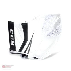 CCM Premier P2.9 Intermediate Goalie Catcher - Source Exclusive -Warrior Shop ccm catchers ccm premier p2 9 intermediate goalie catcher source exclusive white black regular 28743610826818
