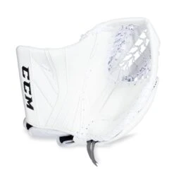 CCM Premier P2.9 Intermediate Goalie Catcher - Source Exclusive -Warrior Shop ccm catchers ccm premier p2 9 intermediate goalie catcher source exclusive white regular 28743630618690
