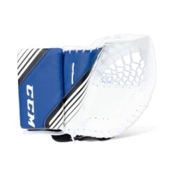 CCM YTFlex 2 Youth Goalie Catcher -Warrior Shop ccm catchers ccm ytflex 2 youth goalie catcher white blue black regular 28743614857282