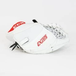 CCM Extreme Flex 3 Pro Intermediate Goalie Catcher - Demo -Warrior Shop ccm catchers demo ccm extreme flex 3 pro intermediate goalie catcher demo montreal canadiens full right 15169513685058
