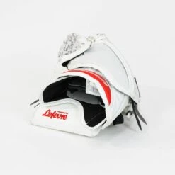 CCM Extreme Flex 3 Pro Intermediate Goalie Catcher - Demo -Warrior Shop ccm catchers demo ccm extreme flex 3 pro intermediate goalie catcher demo montreal canadiens full right 30347092361282