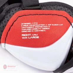 CCM Jetspeed FT4 Senior Hockey Elbow Pads -Warrior Shop ccm elbow pads ccm jetspeed ft4 senior hockey elbow pads 28753945559106