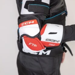 CCM Jetspeed FT6 Junior Hockey Elbow Pads -Warrior Shop ccm elbow pads ccm jetspeed ft6 junior hockey elbow pads 30397966221378