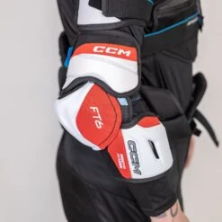CCM Jetspeed FT6 Junior Hockey Elbow Pads -Warrior Shop ccm elbow pads ccm jetspeed ft6 junior hockey elbow pads 30397966254146