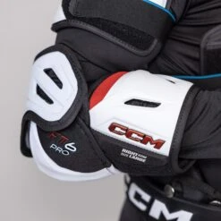 CCM Jetspeed FT6 Pro Senior Hockey Elbow Pads -Warrior Shop ccm elbow pads ccm jetspeed ft6 pro senior hockey elbow pads 30397948592194