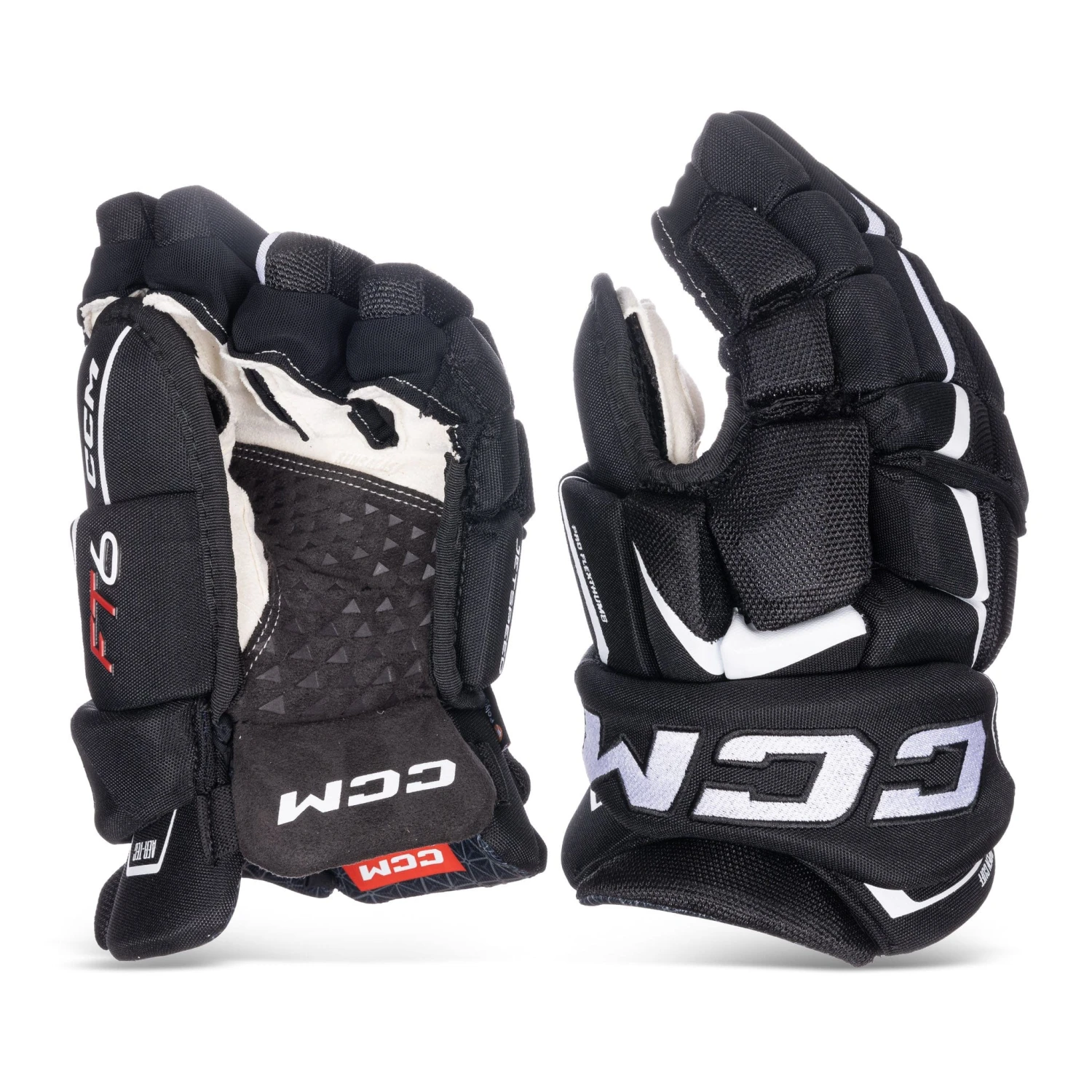 CCM Jetspeed FT6 Senior Hockey Gloves 4 CCM Jetspeed FT6 Senior Hockey Gloves - Image 4