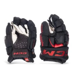 CCM Jetspeed FT6 Senior Hockey Gloves 20 CCM Jetspeed FT6 Senior Hockey Gloves -Warrior Shop ccm gloves ccm jetspeed ft6 senior hockey gloves black red 13 30608280420418