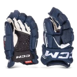 CCM Jetspeed FT6 Senior Hockey Gloves 23 CCM Jetspeed FT6 Senior Hockey Gloves -Warrior Shop ccm gloves ccm jetspeed ft6 senior hockey gloves navy white 13 30608280551490